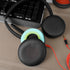 Ear Pads Cover for Plantronics Voyager Focus 1/2 UC, GVOEARS Replacement Cushion Cover Compatible with Poly Voyager Focus UC, Voyager 4210/4220, V...