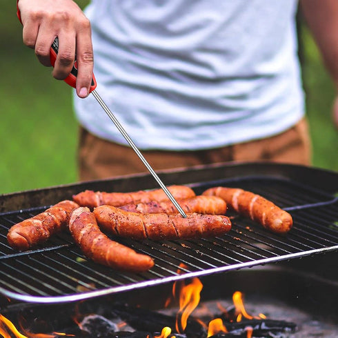 Digital Thermometer Food Meat Thermometer Candy Thermometer Water Thermometer Immediate Read Thermometer for Kitchen Cooking(6 Pcs)...