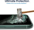 amFilm 2 Pack OneTouch Glass Screen Protector for iPhone 11 Pro Max (6.5") with Easy Installation Kit...