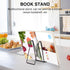 Plate Display Stands 6 Packs, Plate Holders for Display Metal Black Frame Stand for Book,Picture,Photo Easel, Platter,Collectibles,Tabletop Art (3...