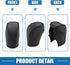 Gear Shift Lever Cover Automotive Interior Gear Shift Knob Trim for Volkswagen Atlas 2018-2022 Black...