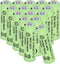 16 Packs Rechargeable AA Size Batteries 1.2V 700mAh Ni-MH Double A Solar Lights Battery for Outdoor String Lights, Pathway Lights...