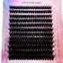 HBZGTLAD 280 Bundles 50D/60D/80D/100D/110D/150D Mink Eyelashes 0.05mm/0.07mm Thin Eyelash extension 3D Russia Volume Individual Eyelash Cluster Ma...