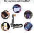 Charging Port Replacement for iPhone 12 USB Dock Connector Flex Cable Microphone Replacement for iPhone 12 Pro with Tools(6.1")...