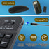 Bluetooth Keyboard and Mouse Combo,Ultra Slim Rechargeable Portable Wireless Keyboard Mouse Set Compact for Android Windows Tablet Cell Phone iPho...
