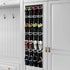 28 Pockets Over the Door Shoe Organzier, Hanging Shoe Organizer for Door Large Capacity Shoe Storage Bag with 4 Metal Hooks (Black-1Pack)...