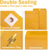 10x13 Clasp Envelopes 20 Pack, Goefun Manilla Envelopes 10x13-100GSM Kraft Paper, Large Brown Yellow Mailing Envelopes with Clasp and Gummed Seal ...