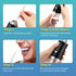 Oral Irrigator Portable Water Flosser Professional Water Dental Flosser Teeth Pick,Gums, Braces Care Irrigator Water Jet for Teeth Braces Care wit...