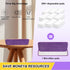 5 Pack Microfiber Spray Mop Replacement Heads for Wet/Dry Mops Reusable Replacement Refills Fits for Bona Hardwood Floor Replacement Cleaning Head...