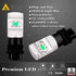 Alla Lighting 3800lm T25 3156 3157 Ice Blue LED Bulbs Xtreme Super Bright 3457 3056 4114 3157 LED Bulb ETI 56-SMD 8000K LED 3157 Bulb for Cars Tru...