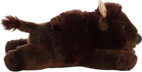 Aurora® Adorable Mini Flopsie™ Plains™ Stuffed Animal - Playful Ease - Timeless Companions - Brown 8 Inches...