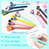 12 Pcs Cute Mouse Head Character Ears Pens Multi Color Pencil Nootbook Signature Office Desk Stationary Accessories Gifts for Student Teacher Scho...