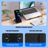 4-in-1 Wireless Charger for Multiple Devices with Night Lamp, Wirelsss Charger Station for iPhone 14/14 Pro/13/13 Pro/12/12Pro Max/11 Series/XS Ma...