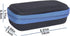 co2CREA Hard Case compatible with Bosch GLM 20 Compact Blaze 65' Distance Measure (Black Case + Inside Blue + Blue Zipper)...