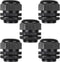PENGLIN Cable Glands 1-1/4" NPT Nylon Cable Connector, Strain Relief Cord Connector, IP68 Waterproof Adjustable Locknut (1-1/4 Inch (5-Pack))...