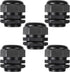 PENGLIN Cable Glands 1-1/4" NPT Nylon Cable Connector, Strain Relief Cord Connector, IP68 Waterproof Adjustable Locknut (1-1/4 Inch (5-Pack))...