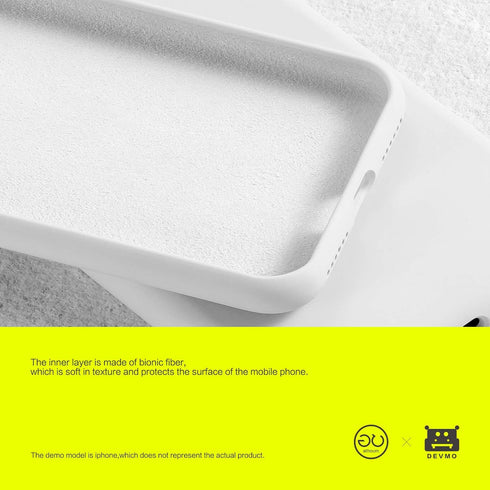 Liquid Silicone Phone Case for Samsung Galaxy Note 10 N970 N970U 6.3" Full Body Protection/Shockproof/Gel Rubber/Cover Case Drop Protection Light ...