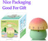 Mechanical Kitchen Timer, Cute Mushroom Timer for Kids, Wind Up 60 Minutes Manual Countdown Timer for Classroom, Home, Study and Cooking (Green Ba...