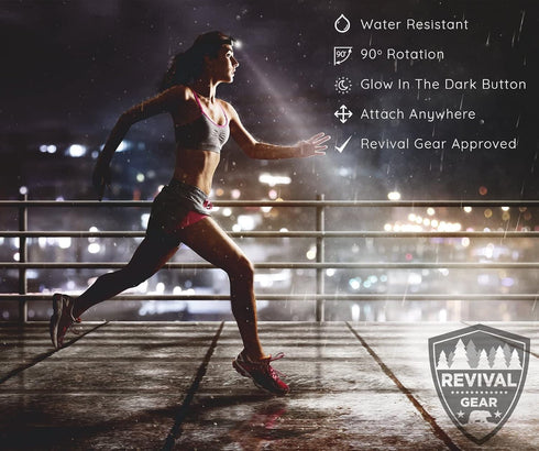 Hat Light Rechargeable LED Headlamp: Head Lamps Strap Clip On Flashlight Headlamps for Hardhat & Hats for Camping, Running, Working Hard Hats, Cyc...