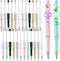 Ctosree 24 Pieces Beadable Pencil Inkless Pencil Plastic Bead Everlasting Pencil Eternal Infinity Reusable Pencil for Writing Drawing DIY Gift Hom...