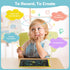 TECJOE 4 Pack LCD Writing Tablet, 8.5 Inch Colorful Doodle Board Drawing Tablet for Kids, Kids Travel Games Activity Learning Toys Christmas Birth...