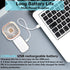 Handheld Mini Fan, 3 IN 1 Small Portable Fan, USB Rechargeable Folding Personal Fans with Strong Airflow 2 Speeds, Lanyard, Multi-Functional, 4 Co...