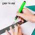 Exacto Knife, 1 Pack Craft Knife with Extra 10 Pcs High Carbon Steel Blades, Sharp Hobby Knives for Crafting, Precision, Exacting for Home and Stu...