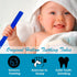 Hollow Teething Tubes Soft and Durable Baby Teether with Brushe 6-Pack Teething Toys for Babies 6-18 Months Silicone Teethers for Toddlers Sensory...