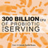 300 Billion CFU Probiotics - Probiotics for Women and Men, 12 Probiotic Strains Plus Prebiotic, for Immune & Digestive, Gut Health, Gas Bloating, ...
