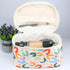 Cosmetic Bags for Women, Cute Floral Makeup Bag, Organizer Storage Make Up Bag, Travel Toiletry Bags, Handbags Purses (UU/Big)...