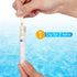 Aquarium Test Strips for Freshwater and Saltwater, 100 Pcs of 7 in 1 Test Strips, pH, Alkalinity, Nitrite, Nitrate, Chlorine, Carbonate, Hardness...