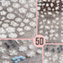 KINGMAS 5D Flower Nail Art Sticker Decals Hollow Exquisite Pattern Nail Art Supplies Self-Adhesive Luxurious DIY Nail Art Decoration White Lace Fl...