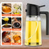 Generic 2 In 1 Oil Dispenser And Oil Sprayer, 16 Oz/470 Ml Oil Dispenser For Kitchen Spray, With Fine Mist Nozzle, Suitable For Cooking, Air Fryer...