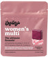 Women's Multivitamin Chews, Immune & Energy Support, Vitamins C, B12, A, D, E, Folic Acid, Probiotics, Biotin, Cranberry, Adult Chewable Vitamin, ...