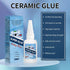 35g Ceramic Glue, Instant Clear Ceramic Super Glue for Porcelain and Pottery Repair, Waterproof, Fast Drying, Heat Resistant, Strong Adhesive for ...