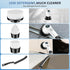 8pcs Electric Spin Scrubber Replacement Brush Heads, Extra Brushes Kit for Bathroom Floor Tile, Bathtub, Glass, Car, Kitchen Cleaning...