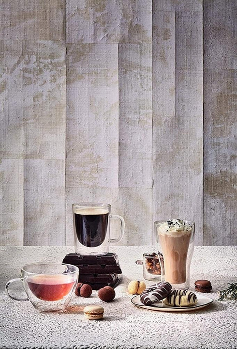 Luigi Bormioli Thermic Latte Macchiato 11.5 Oz. Glass (Set of 2)...