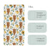 HawSkgFub Highland Cow Sunflower Changing Pad Cover for Baby Girls, Western Farm Animal Fall Flower Diaper Change Table Covers, Soft Stretchy Safe...