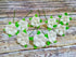 Mini Flowers Mulberry Paper Artificial Craft Scrapbook Wedding Supply Accessory DIY. Small Flower Bouquets, Greeting Cards Decorations. (White)...