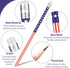 American Flag Pencils USA Flag Pencils Patriotic Pencils with Erasers for Independence Day, 4th of July, Party Favor, Office School Supplies (30 P...
