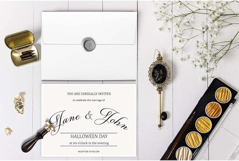 Ultra Thick White A2 Envelopes - Sturdy, Durable, Heavyweight Envelopes for Invitations & Greeting Cards (50 Envelopes)...