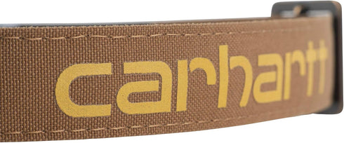 Carhartt Nylon Duck Dog Collar Carhartt Brown/Dark Brown Medium...