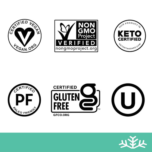 Wintergreen KETO Xylitol Candy Chips (3-Pack) - SNØ 1.5oz Tin - Sugar-Free Candy With Only 2 Ingredients | Low Carbs, Diabetic-Friendly, Non-GMO, ...