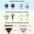 100 Pairs Skirt Hooks and Eyes Hook, Sewing Snaps Fasteners Press Studs Clothing Fixing Tools for Skirt, Bra, Trousers, Clothing, DIY Sewing Suppl...