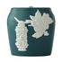 Vern Yip by SKL Home Floral Lanterns Toothbrush Holder,Aqua...