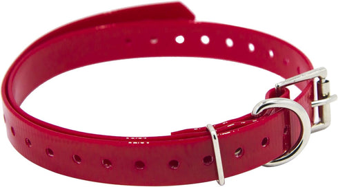 Replacement ¾” Collar Strap Bands with Double Buckle Loop Training for All Brands of Pet Shock Bark e Collars and Fences....