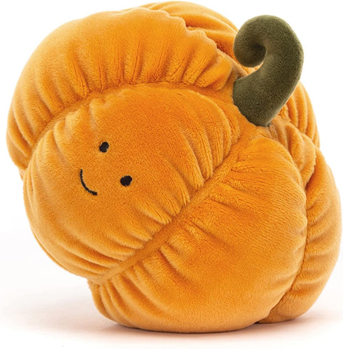 Jellycat Vivacious Vegetable Pumpkin Stuffed Plush...