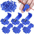 60Pcs Solderless Quick Splice Wire Connectors 18-14 AWG Splice Connector Snap Electrical Wire Connector Cold Pressed Insulated Electric Wire Splic...