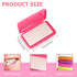 Wax for Braces Dental Care Orthodontic Wax for Retainer Brace Wearers, Safe Food Grade Wax(6 Pcs)...