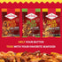 Louisiana Fish Fry Cajun Drip 2oz Bag - Seafood Seasoned Butter Sauce - Elevate your boiled seafood game with Louisiana Fish Fry Cajun Drip (Cajun...